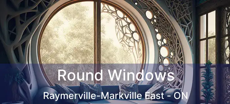  Round Windows Raymerville-Markville East - ON