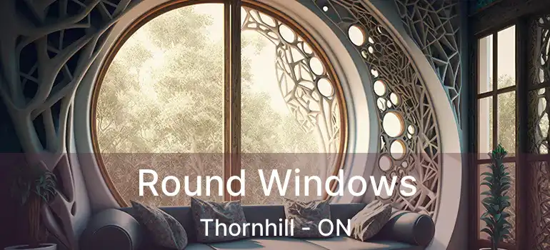  Round Windows Thornhill - ON