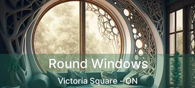  Round Windows Victoria Square - ON