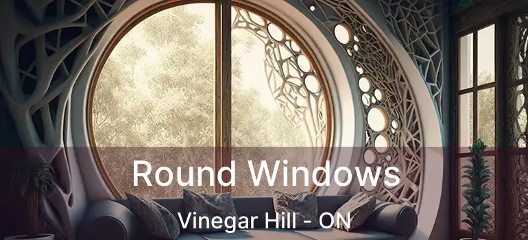  Round Windows Vinegar Hill - ON