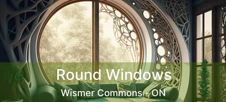  Round Windows Wismer Commons - ON