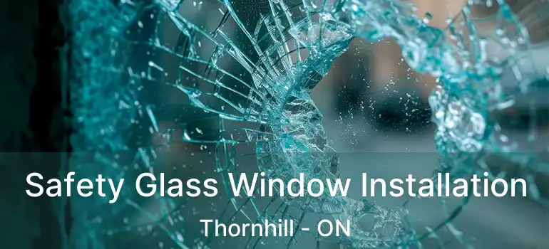  Safety Glass Window Installation Thornhill - ON