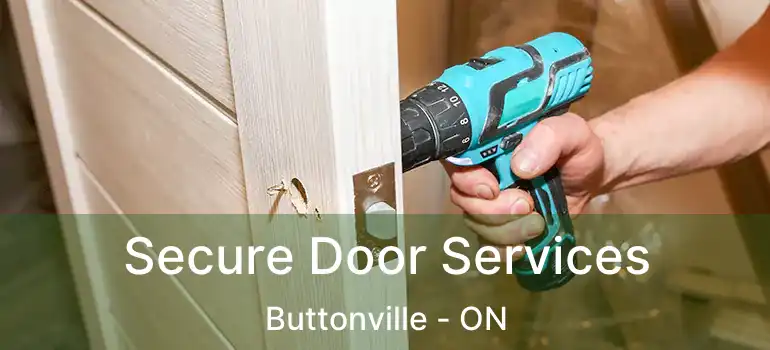  Secure Door Services Buttonville - ON