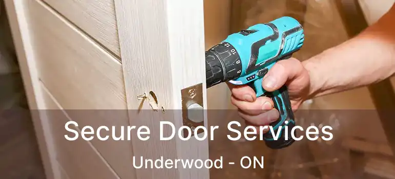  Secure Door Services Underwood - ON