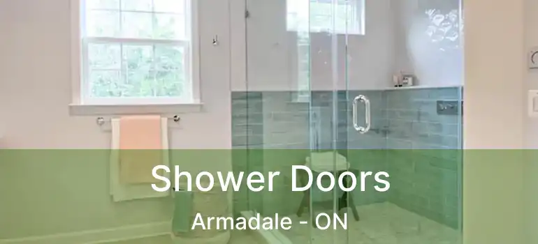  Shower Doors Armadale - ON