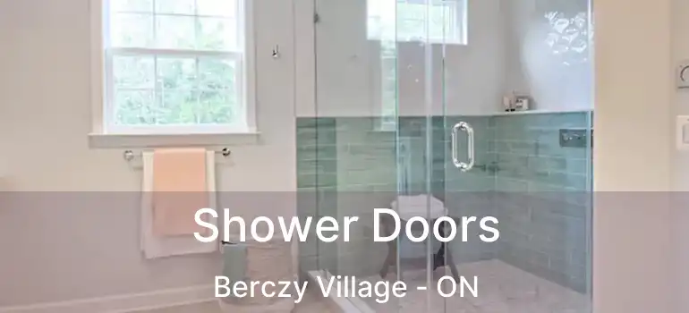  Shower Doors Berczy Village - ON