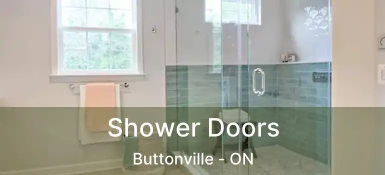  Shower Doors Buttonville - ON