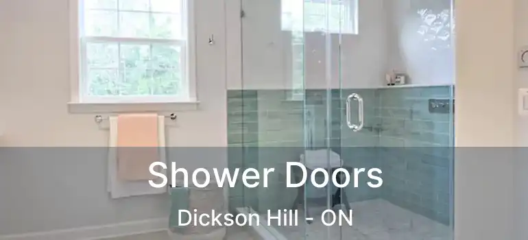  Shower Doors Dickson Hill - ON