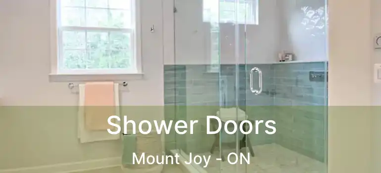  Shower Doors Mount Joy - ON