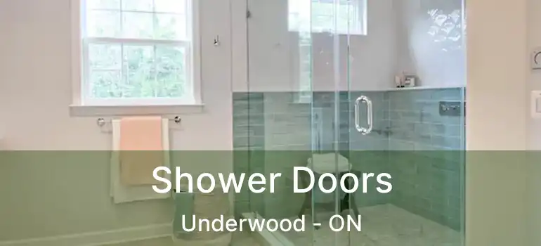  Shower Doors Underwood - ON
