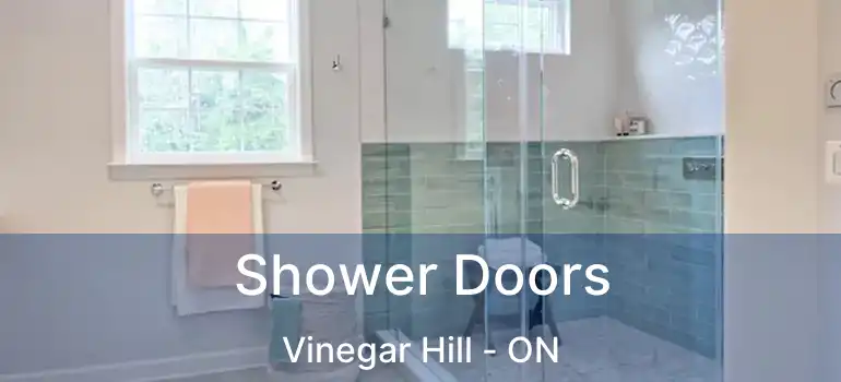  Shower Doors Vinegar Hill - ON