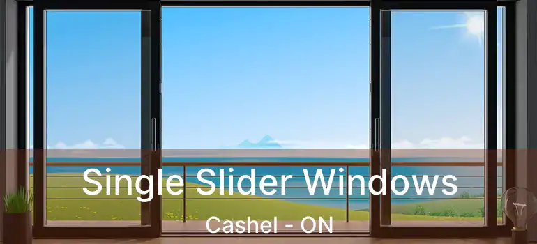  Single Slider Windows Cashel - ON