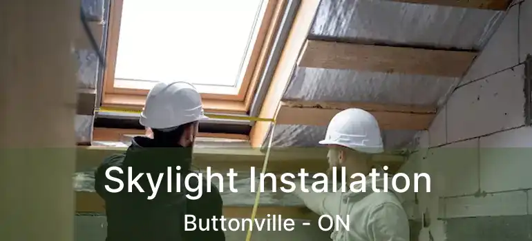  Skylight Installation Buttonville - ON