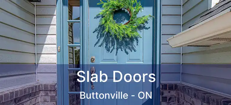  Slab Doors Buttonville - ON