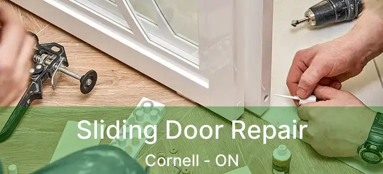  Sliding Door Repair Cornell - ON