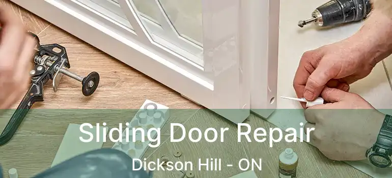  Sliding Door Repair Dickson Hill - ON