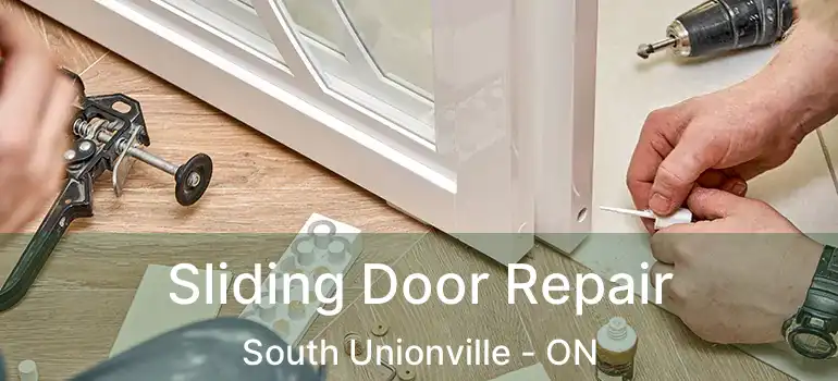  Sliding Door Repair South Unionville - ON