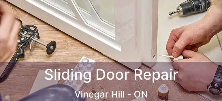  Sliding Door Repair Vinegar Hill - ON