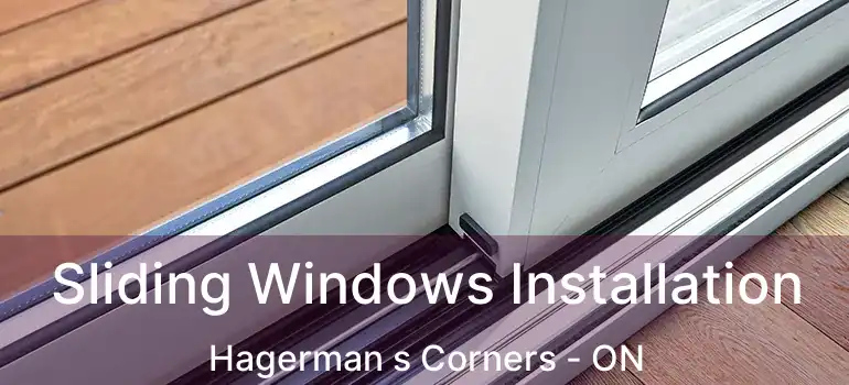  Sliding Windows Installation Hagerman s Corners - ON