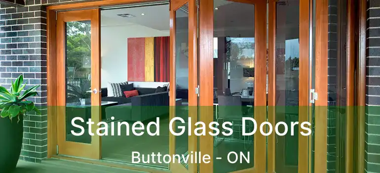  Stained Glass Doors Buttonville - ON