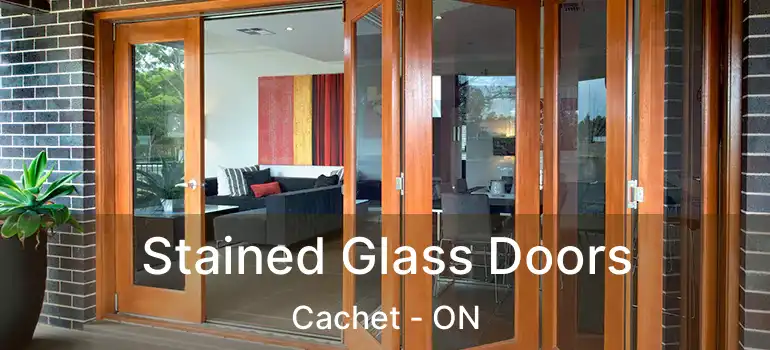  Stained Glass Doors Cachet - ON