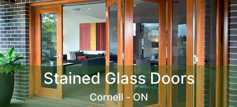  Stained Glass Doors Cornell - ON