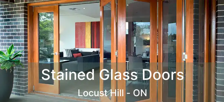  Stained Glass Doors Locust Hill - ON