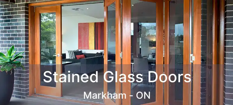  Stained Glass Doors Markham - ON