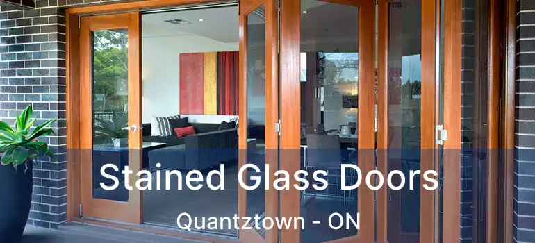  Stained Glass Doors Quantztown - ON