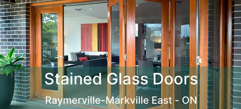  Stained Glass Doors Raymerville-Markville East - ON
