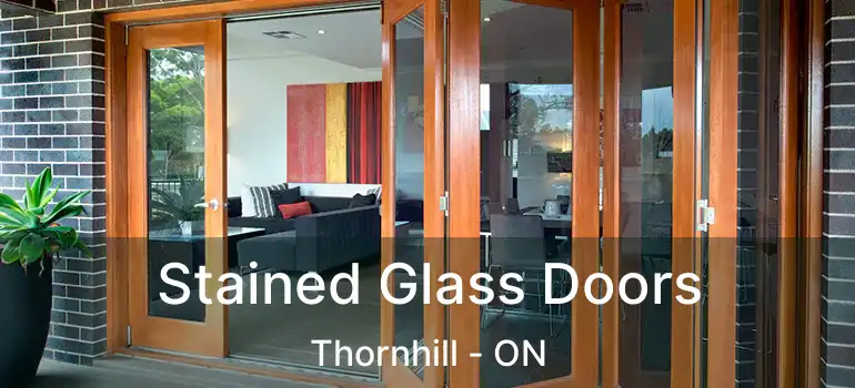  Stained Glass Doors Thornhill - ON