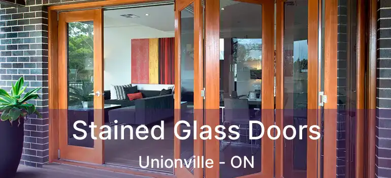  Stained Glass Doors Unionville - ON
