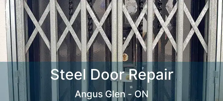  Steel Door Repair Angus Glen - ON