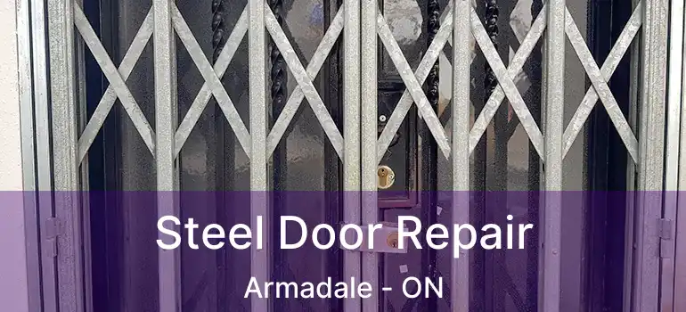  Steel Door Repair Armadale - ON