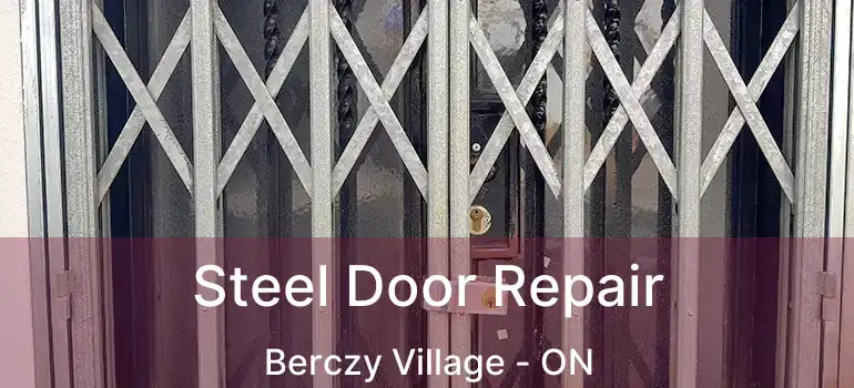  Steel Door Repair Berczy Village - ON