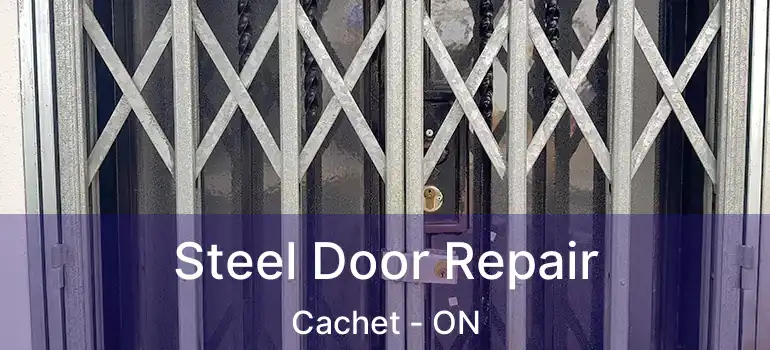  Steel Door Repair Cachet - ON