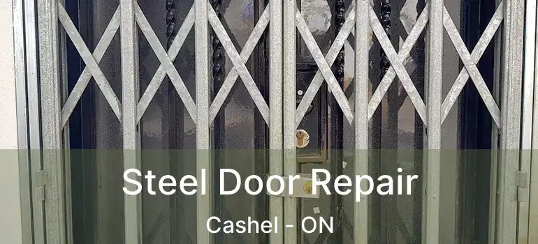  Steel Door Repair Cashel - ON