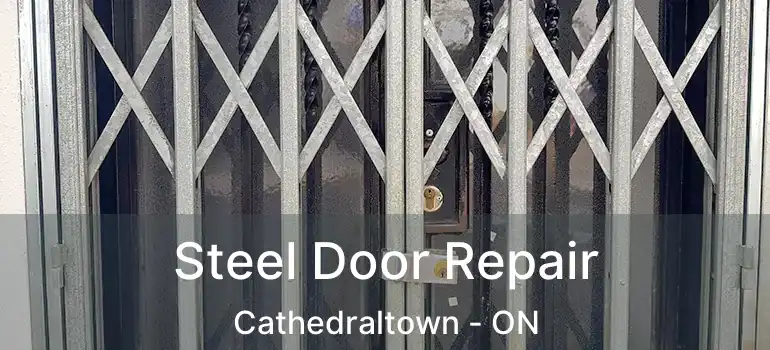  Steel Door Repair Cathedraltown - ON