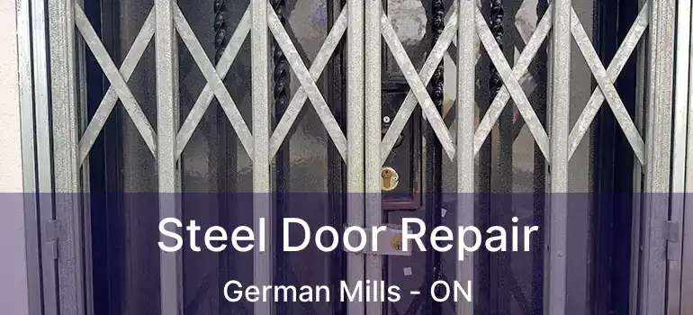  Steel Door Repair German Mills - ON