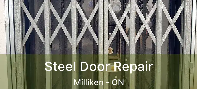  Steel Door Repair Milliken - ON