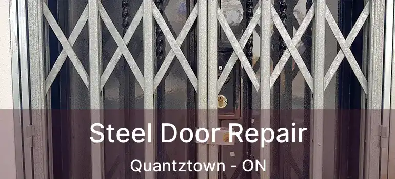  Steel Door Repair Quantztown - ON