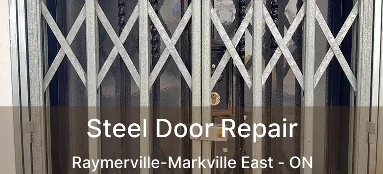  Steel Door Repair Raymerville-Markville East - ON
