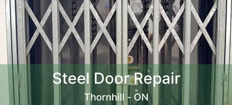  Steel Door Repair Thornhill - ON