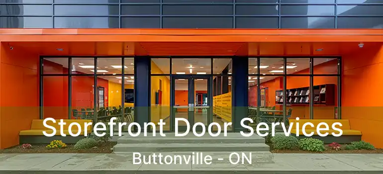  Storefront Door Services Buttonville - ON