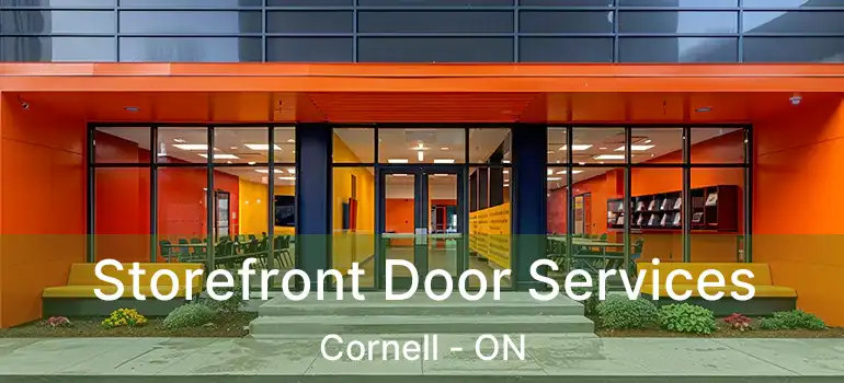 Storefront Door Services Cornell - ON