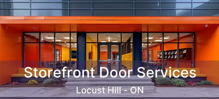  Storefront Door Services Locust Hill - ON