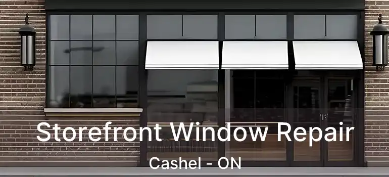  Storefront Window Repair Cashel - ON