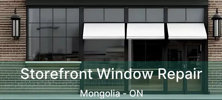  Storefront Window Repair Mongolia - ON