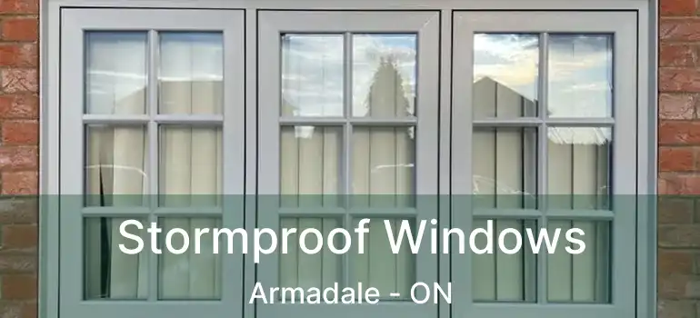  Stormproof Windows Armadale - ON