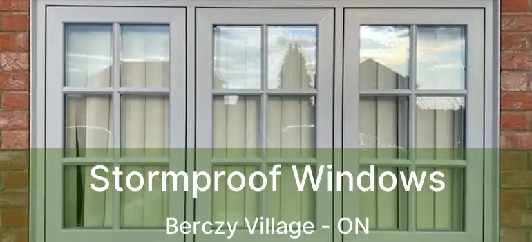  Stormproof Windows Berczy Village - ON